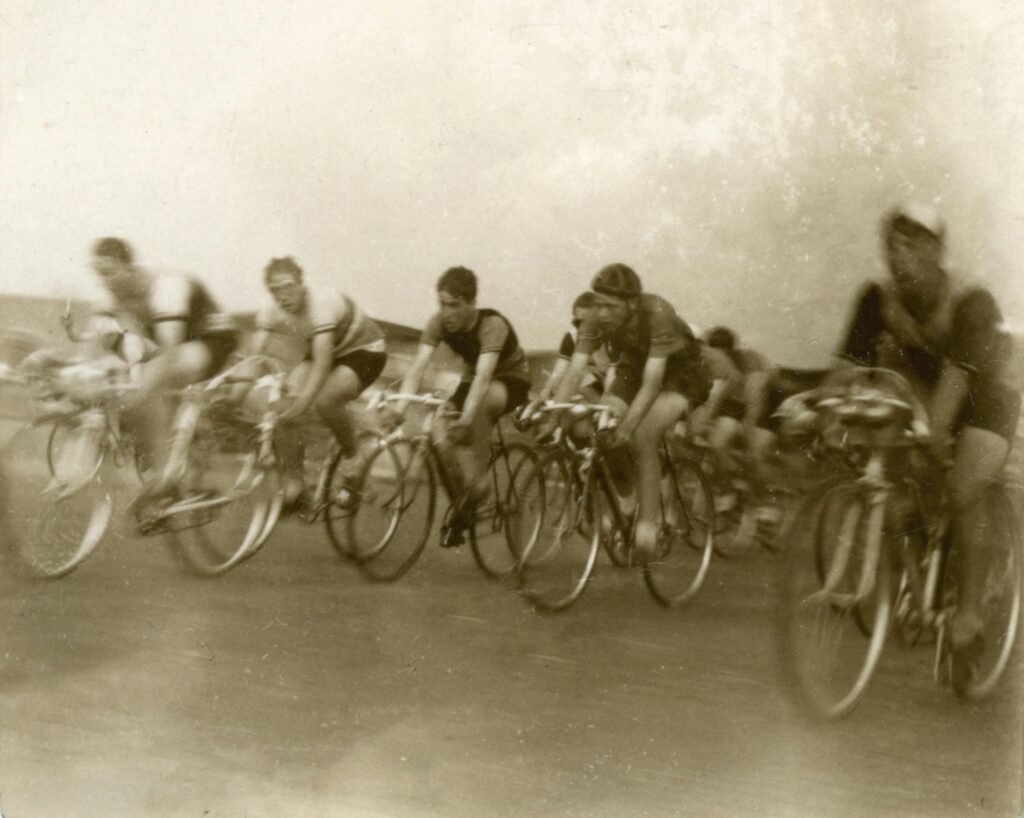 Anciennes courses cyclistes